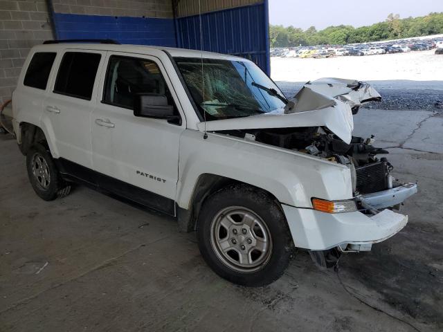 Photo 4 from auction – 2012 JEEP PATRIOT SP with VIN 1C4NJRBB7CD597067