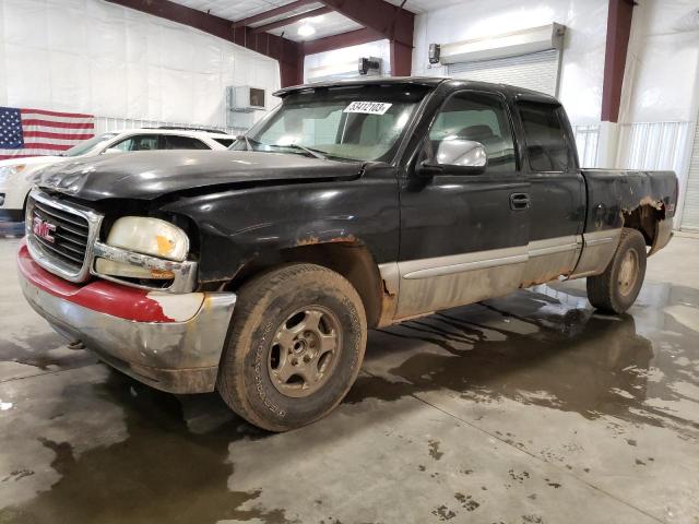GMC NEW SIERRA 2001 with VIN 2GTEK19TX11332097 - Photo from auction