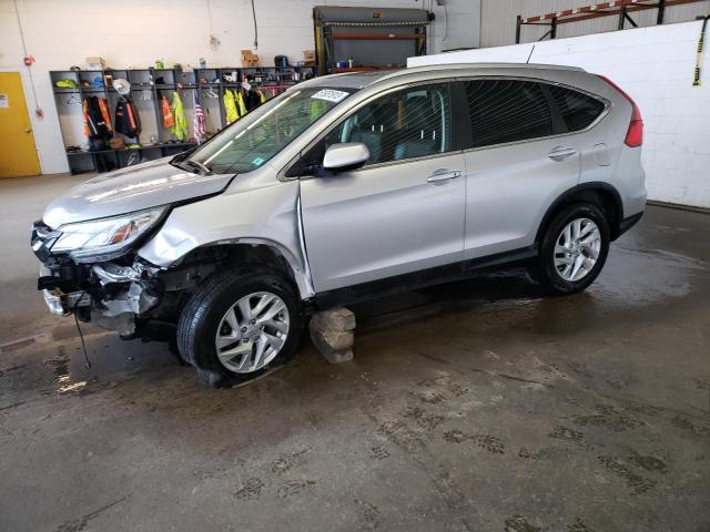 HONDA CR-V EXL 2015 with VIN 2HKRM4H78FH618084 - Photo from auction