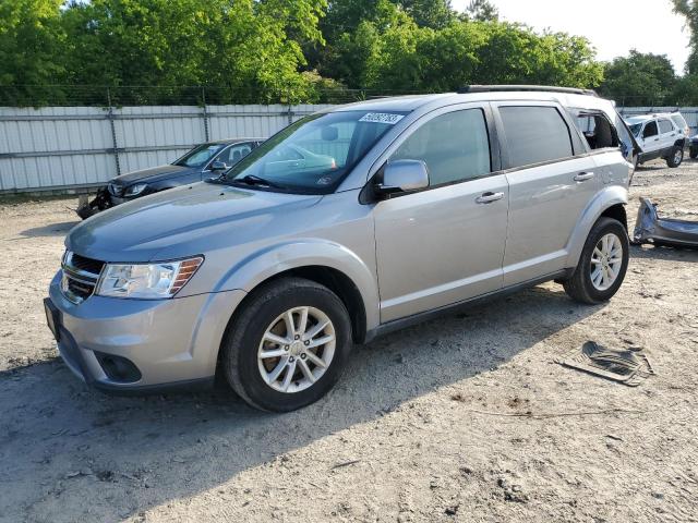 DODGE JOURNEY SX 2017 with VIN 3C4PDCBG3HT570894 - Photo from auction