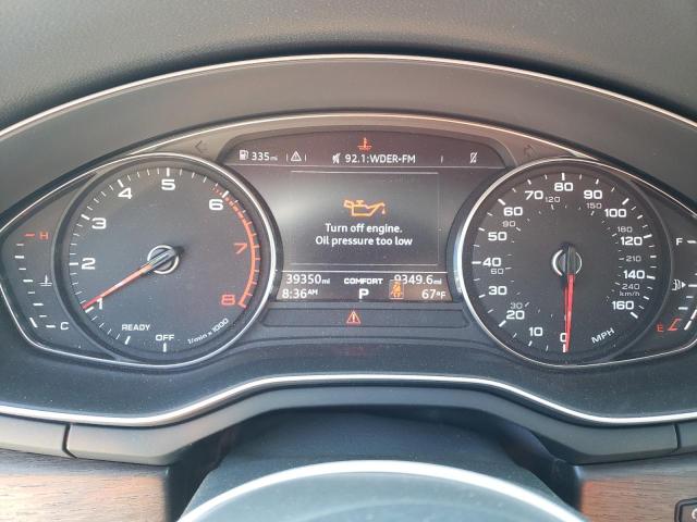 Photo 9 from auction – 2018 AUDI A4 PREMIUM with VIN WAUENAF48JA086397