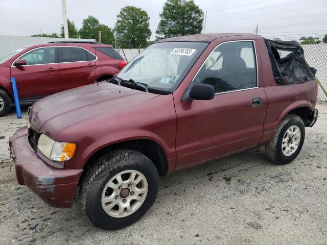 KIA SPORTAGE 2002 with VIN KNDJB623625173858 - Photo from auction