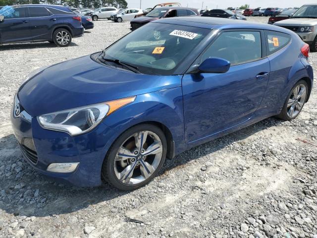 HYUNDAI VELOSTER 2016 z numerem VIN KMHTC6AD4GU301300 - Zdjęcie z aukcji