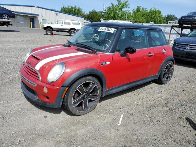 MINI COOPER S 2005 with VIN WMWRE33495TD92877 - Photo from auction