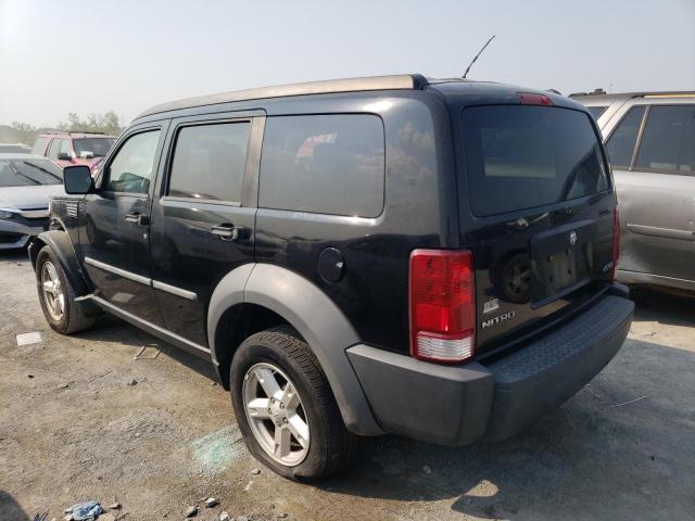 Photo 2 from auction – 2007 DODGE NITRO SXT with VIN 1D8GU28K17W601284
