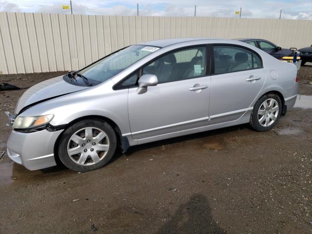 HONDA CIVIC LX 2010 with VIN 19XFA1F54AE032393 - Photo from auction