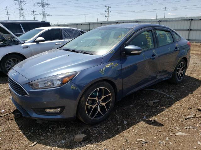 FORD FOCUS SEL 2018 with VIN 1FADP3H26JL281991 - Photo from auction