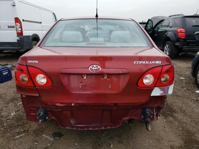 Photo 6 from auction – 2008 TOYOTA COROLLA CE with VIN 1NXBR32E28Z003684