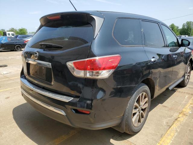 Фото 3 с аукциона – 2014 NISSAN PATHFINDER с VIN 5N1AR2MN7EC632832