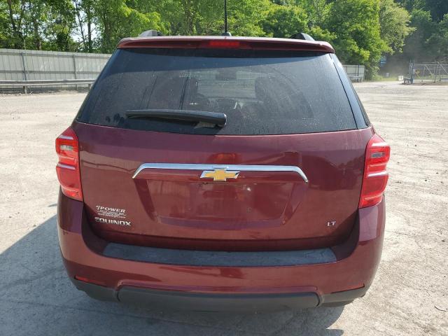 Photo 6 from auction – 2017 CHEVROLET EQUINOX LT with VIN 2GNALCEK8H1530893