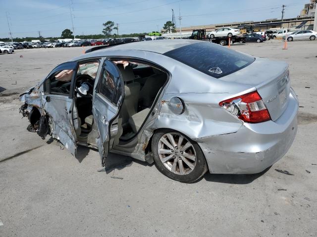 Photo 2 from auction – 2012 HONDA CIVIC EX with VIN 2HGFB2F81CH326114