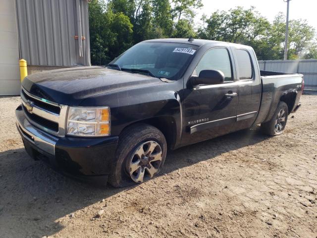 Photo 1 from auction – 2010 CHEVROLET SILVERADO with VIN 1GCSKSEAXAZ203572