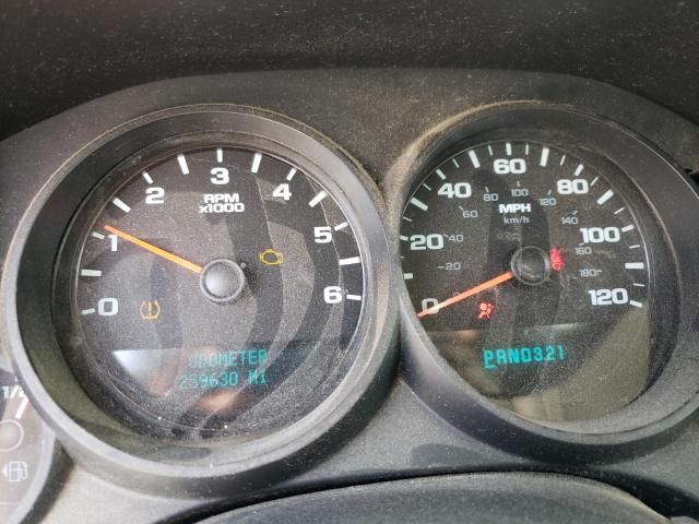Photo 9 from auction – 2008 CHEVROLET SILVERADO with VIN 2GCEC19J681127236