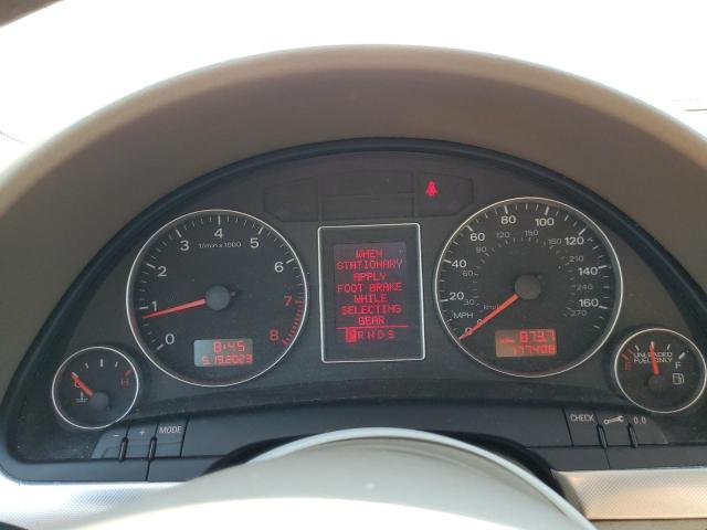 Photo 9 from auction – 2007 AUDI A4 2.0T QU with VIN WAUDF78E07A117071
