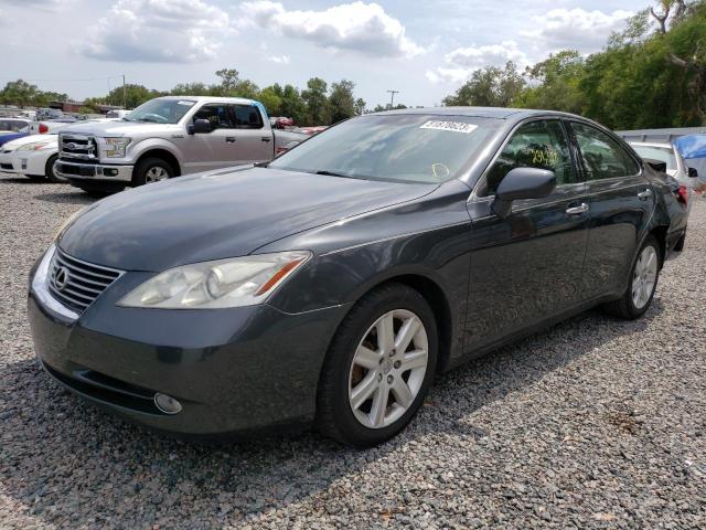 LEXUS ES 350 2008 with VIN JTHBJ46G682229735 - Photo from auction