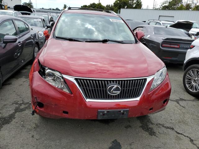 Photo 5 from auction – 2012 LEXUS RX 350 with VIN JTJZK1BA7C2414489
