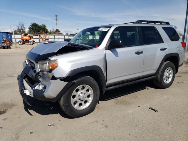 TOYOTA 4RUNNER SR 2010 with VIN JTEBU5JR9A5013143 - Photo from auction