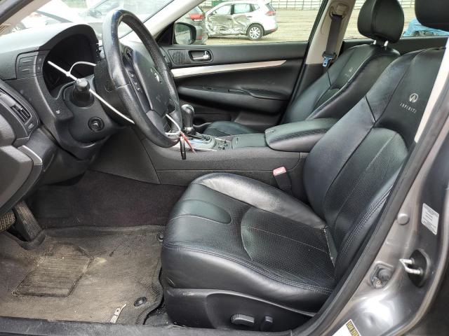 Photo 7 from auction – 2011 INFINITI G37 with VIN JN1CV6AR7BM409349