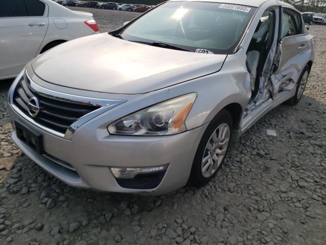 NISSAN ALTIMA 2.5 2015 with VIN 1N4AL3AP4FC295187 - Photo from auction