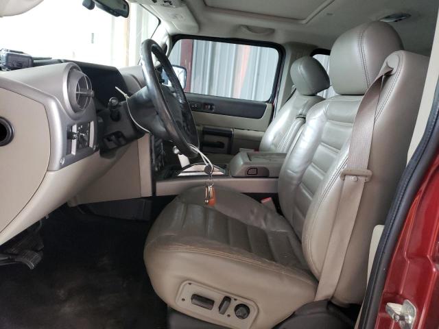 Photo 7 from auction – 2003 HUMMER H2 with VIN 5GRGN23U83H120725