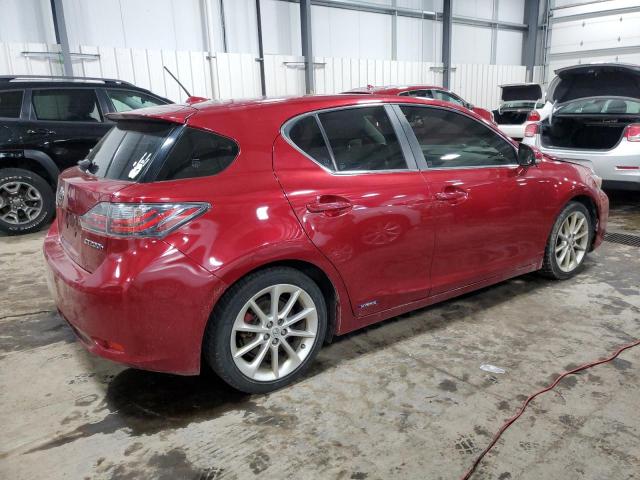 Photo 3 from auction – 2013 LEXUS CT 200 with VIN JTHKD5BH0D2149109