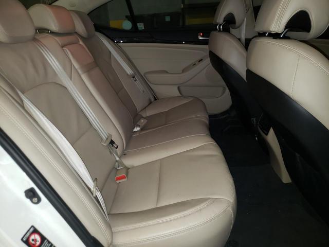 Photo 10 from auction – 2014 KIA CADENZA PR with VIN KNALN4D75E5166793