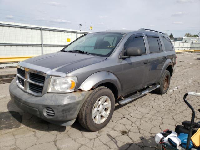 DODGE DURANGO SX 2007 with VIN 1D8HB38P67F566866 - Photo from auction