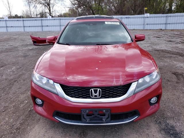 Photo 5 from auction – 2014 HONDA ACCORD EXL with VIN 1HGCT1B84EA800848