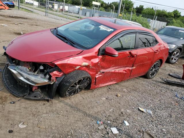 TOYOTA COROLLA L 2016 with VIN 2T1BURHE3GC728073 - Photo from auction