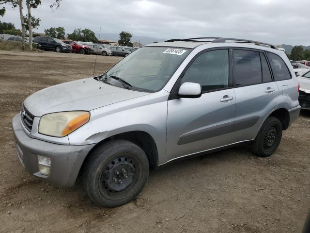 TOYOTA RAV4 2001 with VIN JTEGH20V910024373 - Photo from auction