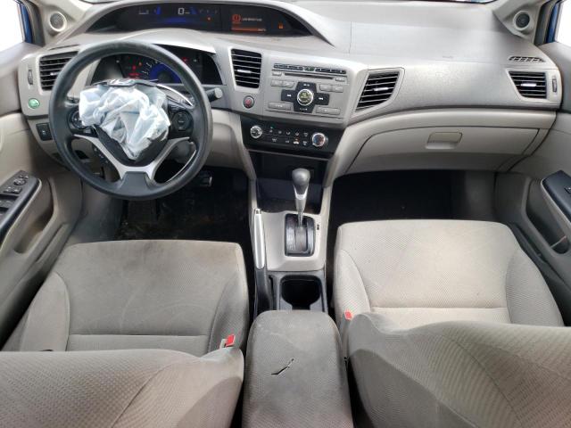 Photo 8 from auction – 2012 HONDA CIVIC EX with VIN 19XFB2F80CE001240