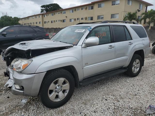 TOYOTA 4RUNNER SR 2005 with VIN JTEZT14RX50022233 - Photo from auction