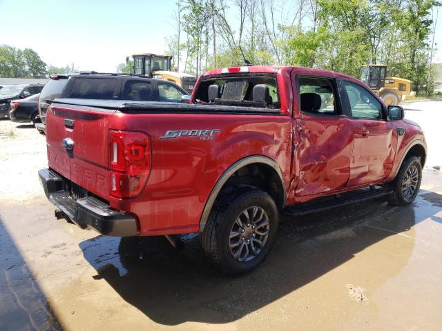 Photo 3 from auction – 2021 FORD RANGER XL with VIN 1FTER4FH5MLD29555