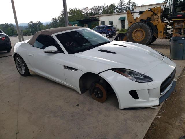 Photo 4 from auction – 2014 JAGUAR F-TYPE with VIN SAJWA6E73E8K00297