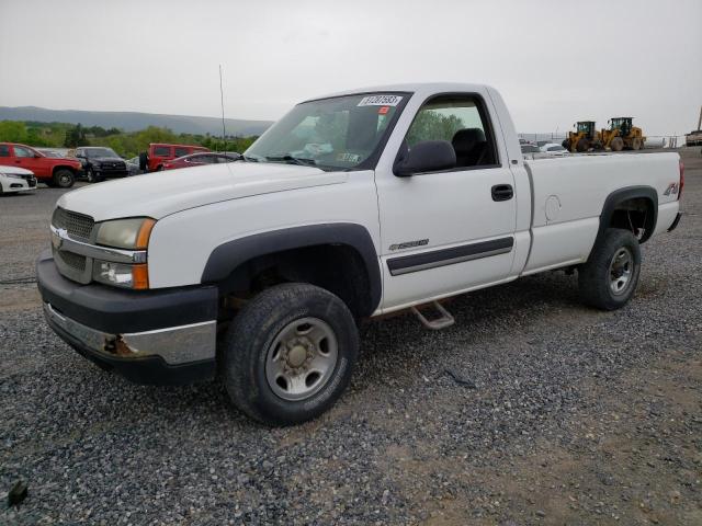 CHEVROLET SILVERADO 2004 with VIN 1GCHK24U74E295550 - Photo from auction