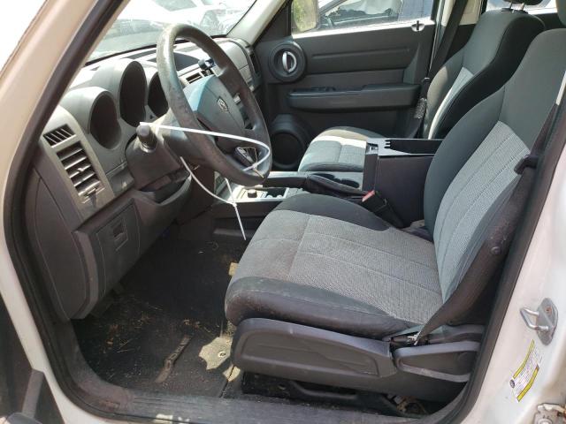 Photo 7 from auction – 2008 DODGE NITRO SXT with VIN 1D8GU28KX8W223449