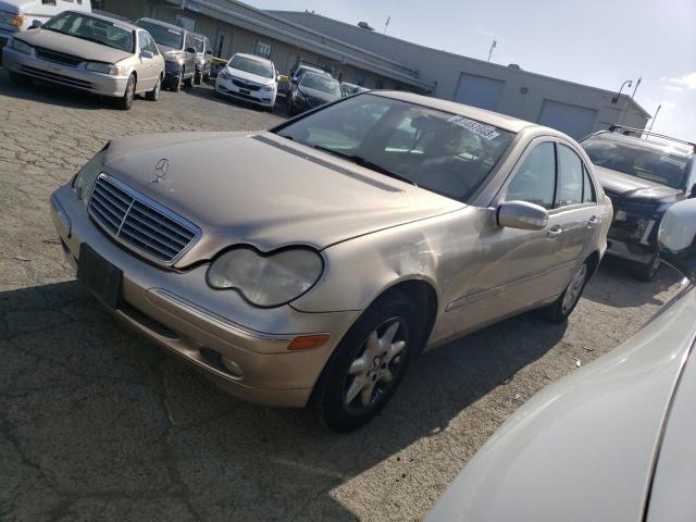 MERCEDES-BENZ C 320 2001 with VIN WDBRF64J91F056592 - Photo from auction