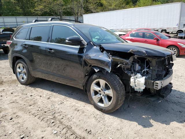 Photo 4 from auction – 2015 TOYOTA HIGHLANDER with VIN 5TDDKRFH6FS110201