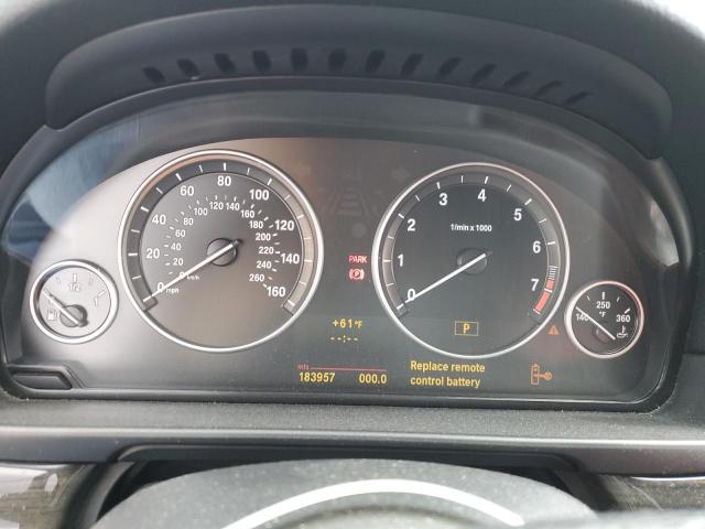 Photo 9 from auction – 2011 BMW 550 I with VIN WBAFR9C52BC270390
