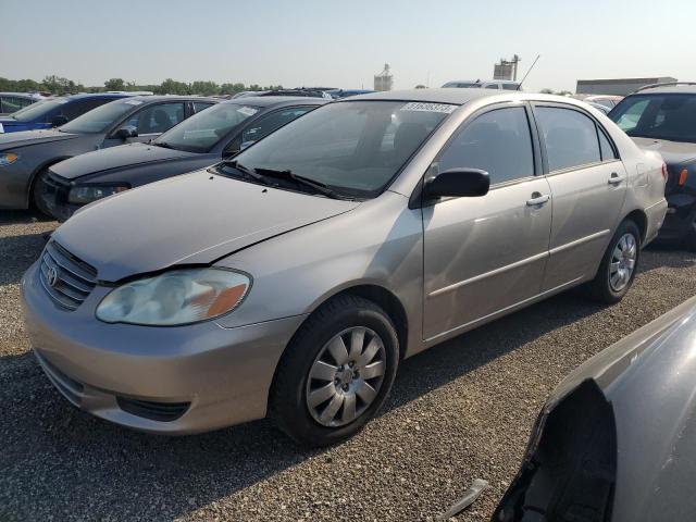 TOYOTA COROLLA CE 2003 with VIN 1NXBR32E53Z057859 - Photo from auction