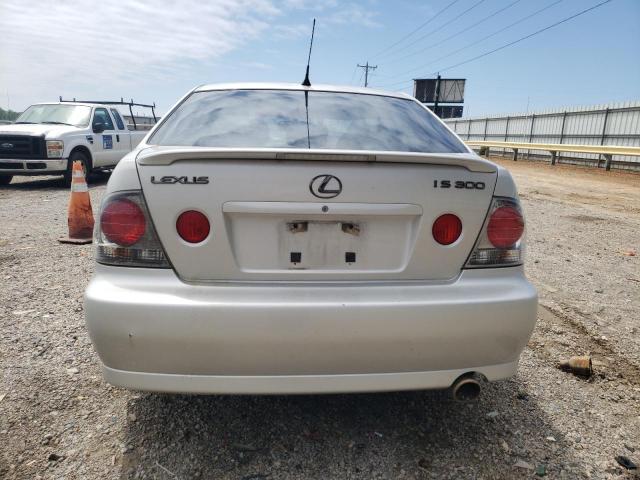 Photo 6 from auction – 2004 LEXUS IS 300 with VIN JTHBD192540093299