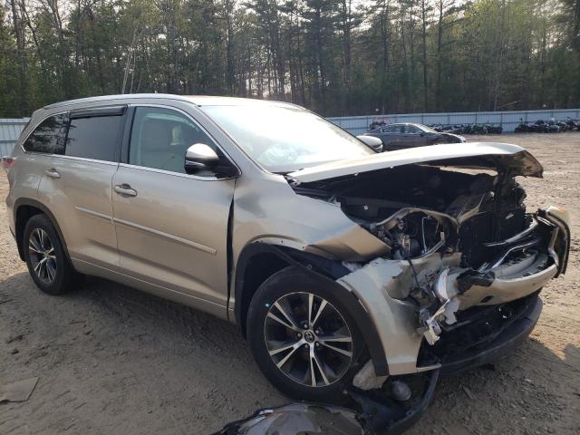 Photo 4 from auction – 2016 TOYOTA HIGHLANDER with VIN 5TDJKRFH2GS504783