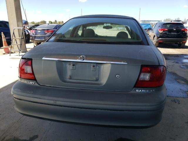 Photo 6 from auction – 2003 MERCURY SABLE LS P with VIN 1MEHM55S13A627687