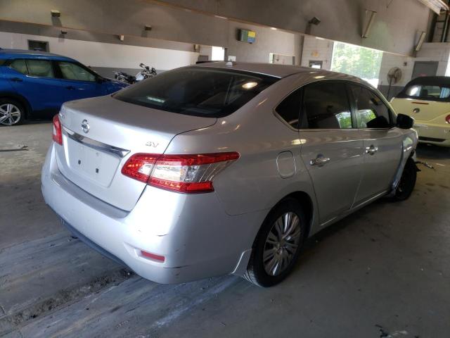 Photo 3 from auction – 2015 NISSAN SENTRA S with VIN 3N1AB7AP4FY308874