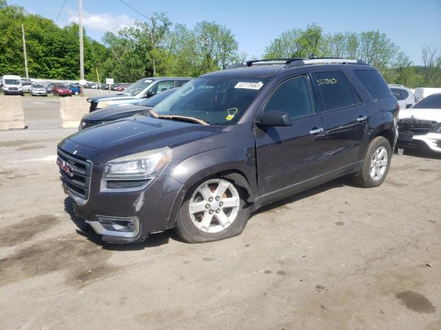 GMC ACADIA SLE 2015 with VIN 1GKKVNED4FJ161994 - Photo from auction