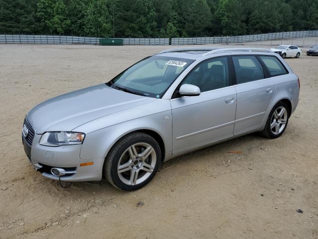 AUDI A4 2.0T AV 2007 with VIN WAUKF78E87A031840 - Photo from auction