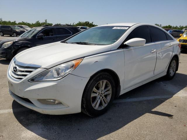 Photo 1 from auction – 2013 HYUNDAI SONATA GLS with VIN 5NPEB4AC9DH593317