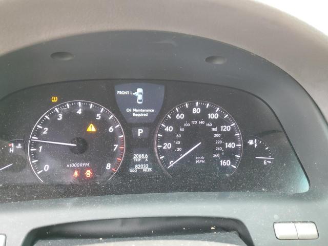 Photo 9 from auction – 2008 LEXUS LS 460 with VIN JTHBL46F785060115