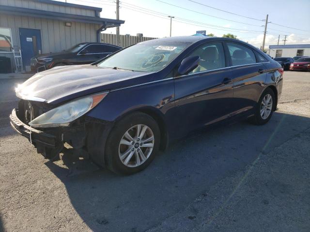 Photo 1 from auction – 2011 HYUNDAI SONATA GLS with VIN 5NPEB4AC0BH105269