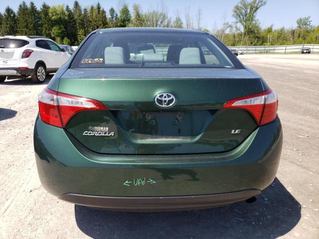 Photo 6 from auction – 2016 TOYOTA COROLLA L with VIN 2T1BURHEXGC497432